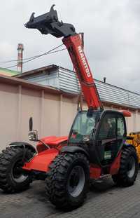 Маниту 735, MANITOU MLT 735-120 LSU, JCB