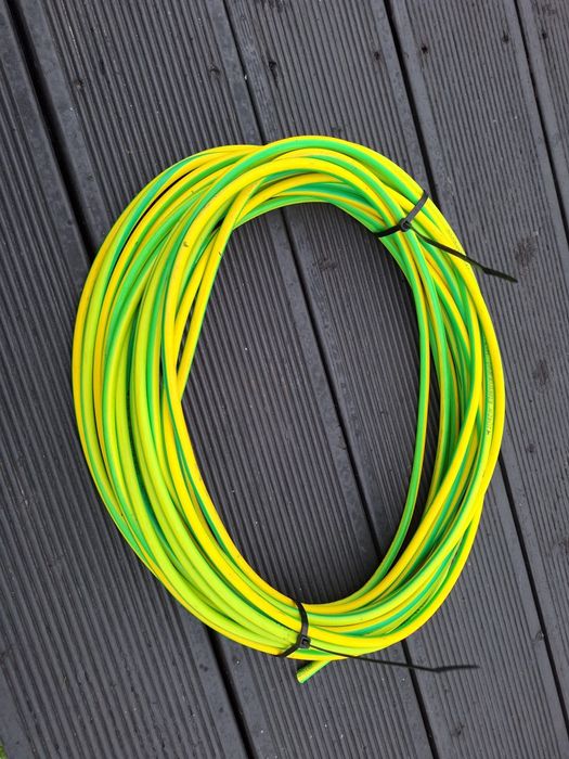 Przewód LGY 16 żółto-zielony (H07V-K) 450/750V