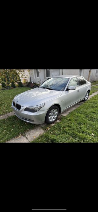 Bmw e60 lci 530d 235km automat części titansilber