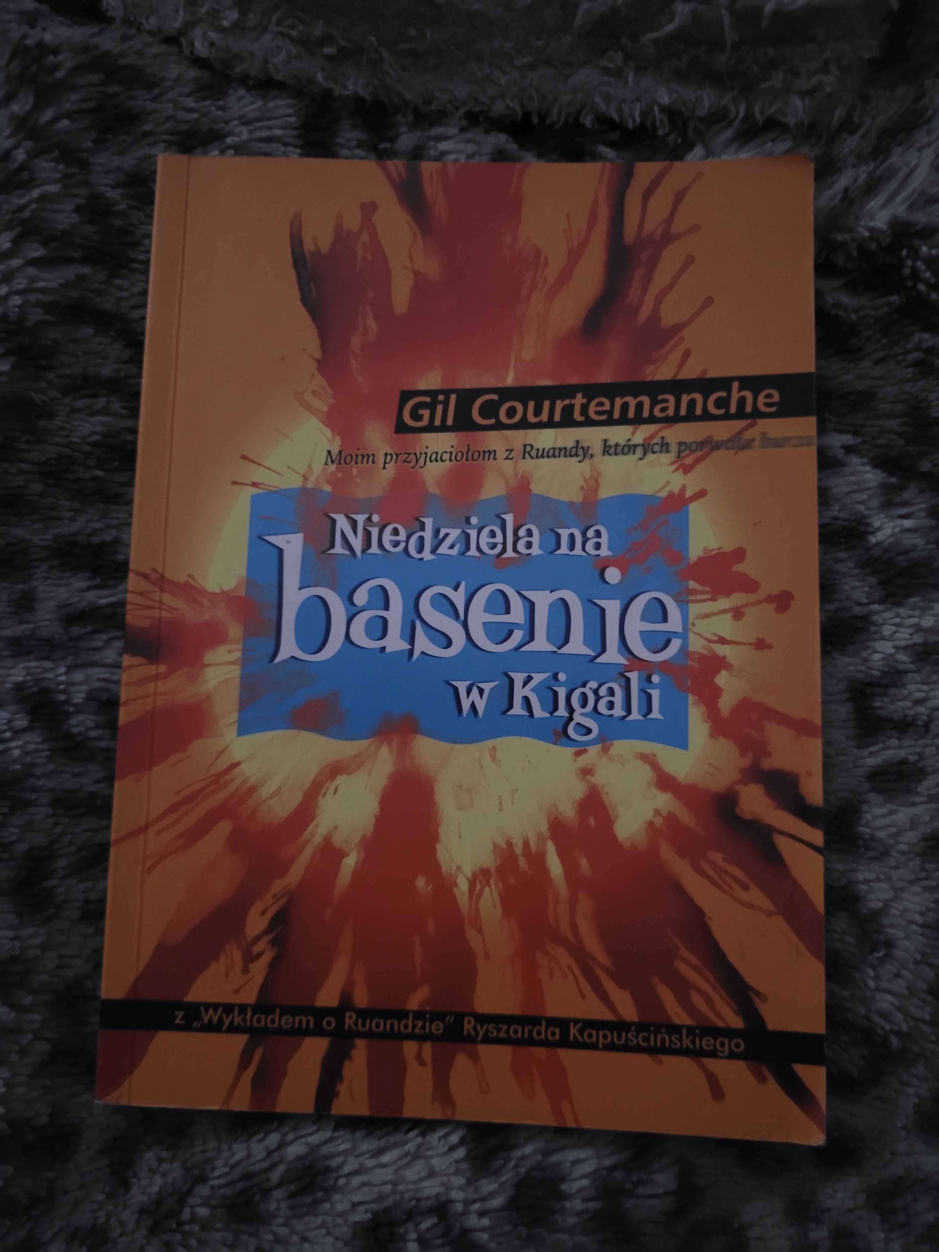 Gil Courtemanche Niedziela na basenie w Kigali