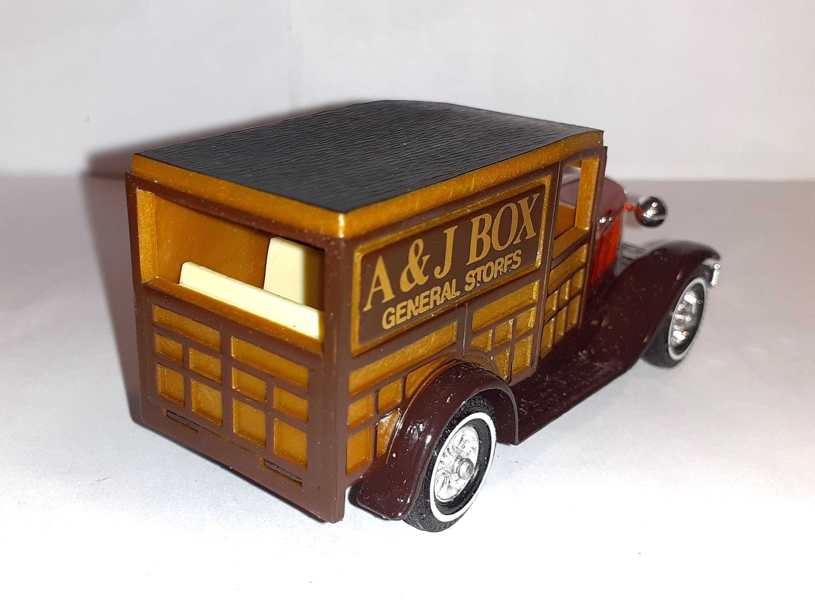 Модель 1930 Ford A Van / Matchbox