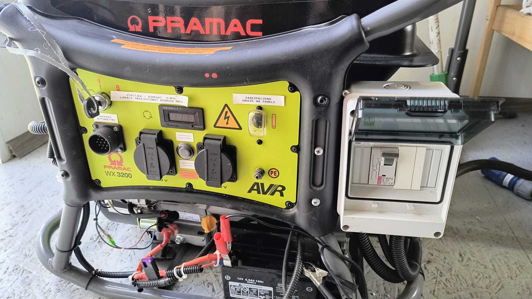 Agregat Prądotwórczy Pramac WX3200 PR242SXBZ03