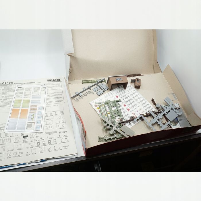 Budynek dworca kolejowego H0