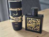 Zestaw perfumy lattafa asad i qaed al furman