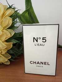 Chanel nr 5 woda toaletowa 100 ml - nowe, nie otwierane, folia
