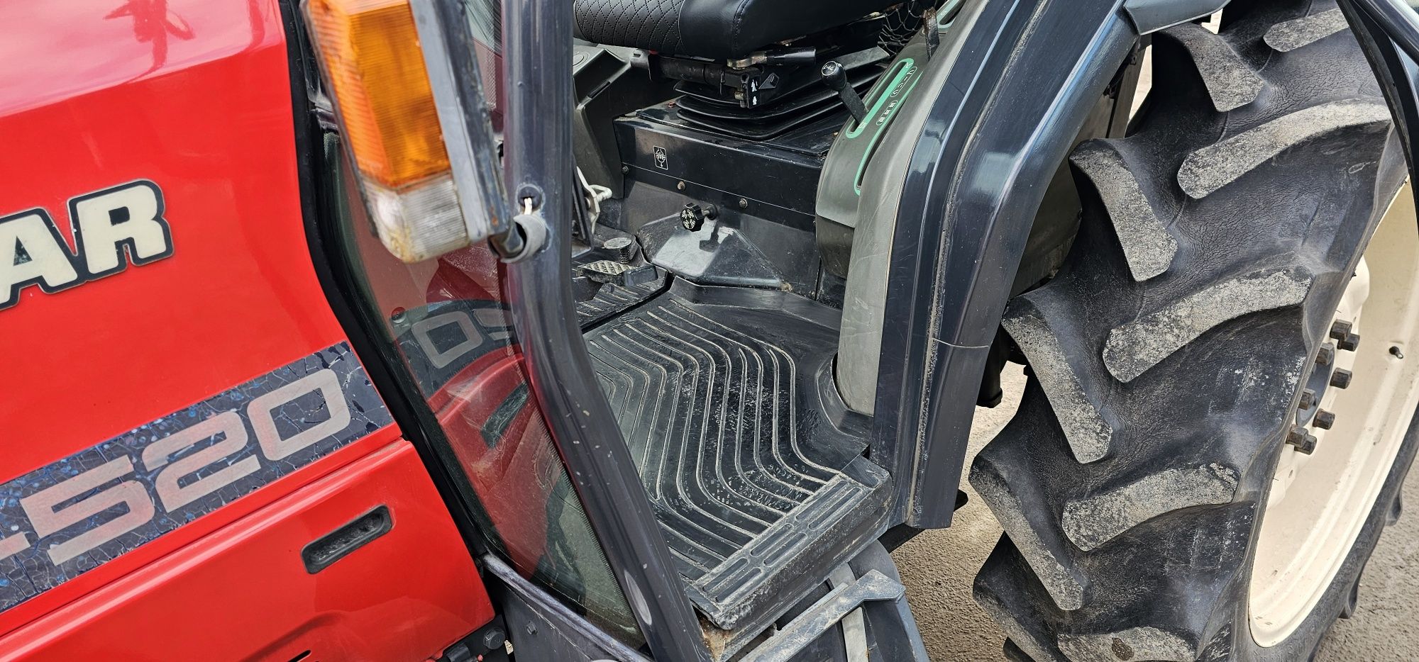 Японський Трактор мінітрактор Japan Yanmar AF520