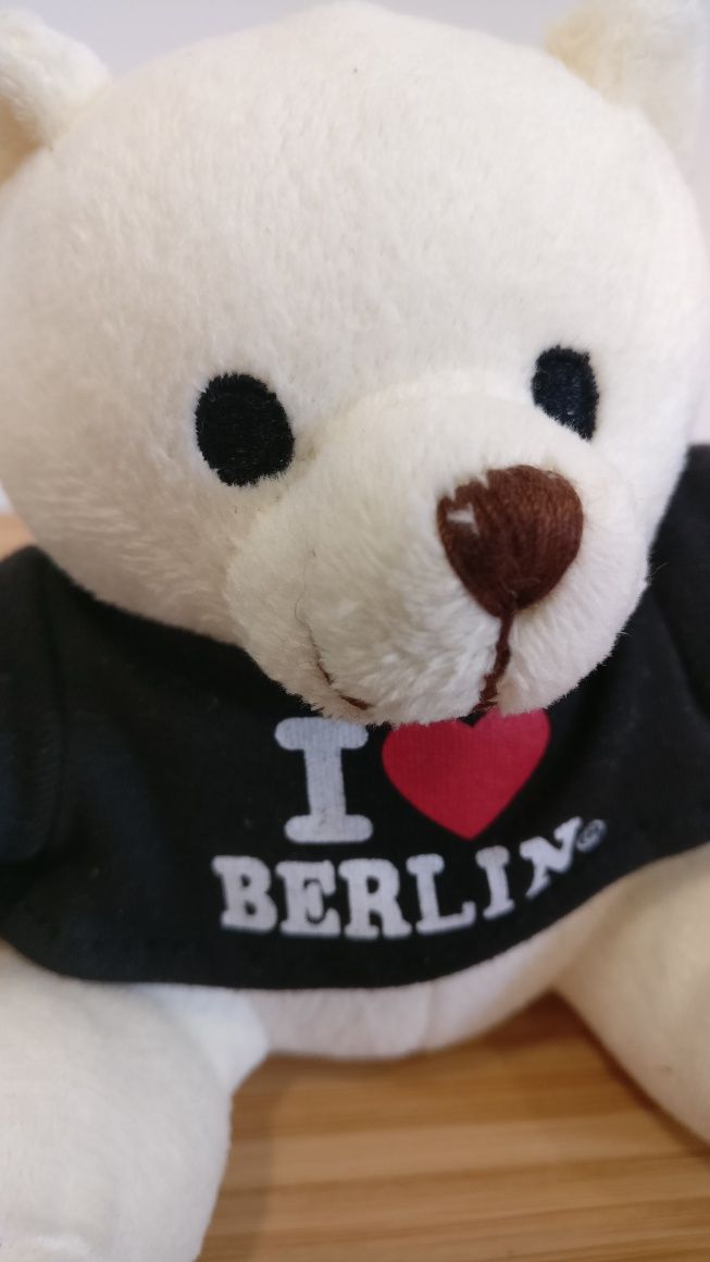 Urso de Peluche 12 cm, Comprado em Berlim