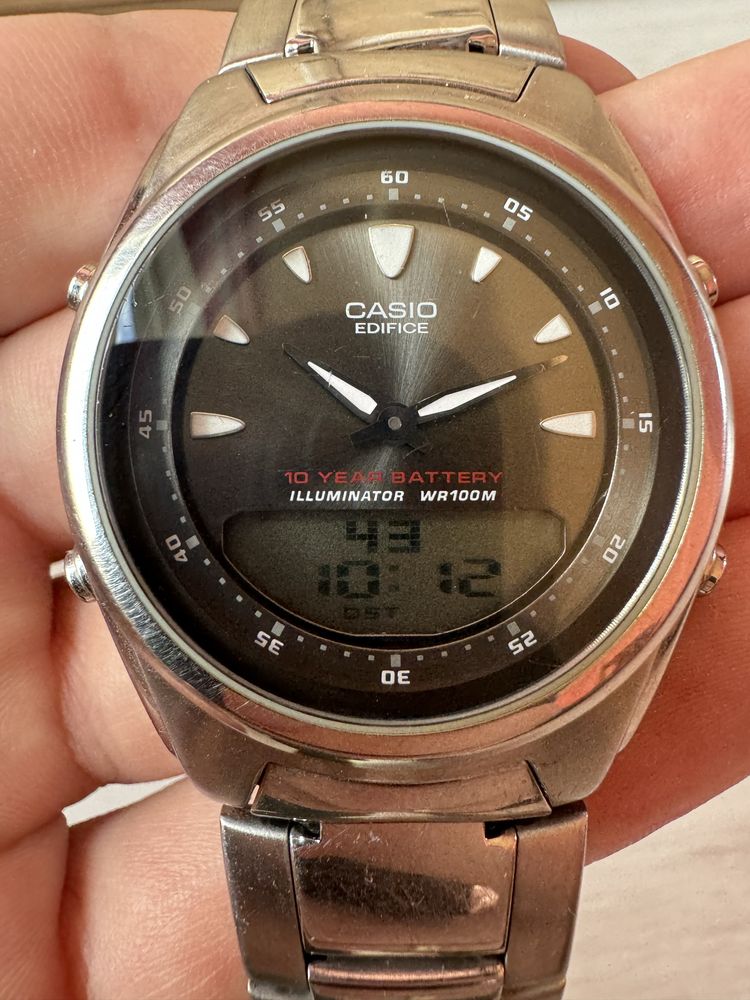 Годинник Casio edifice wr 100m
