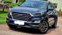 Hyundai Tucson Salon Polska **Przebieg 28 tyś** 1 właść Serwis ASO, NOWY !!!