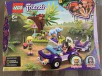 Lego friends selva com caixa