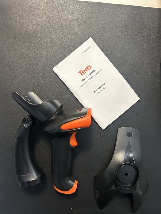 tera skaner bezprzewodowy 1d/2d HW0001