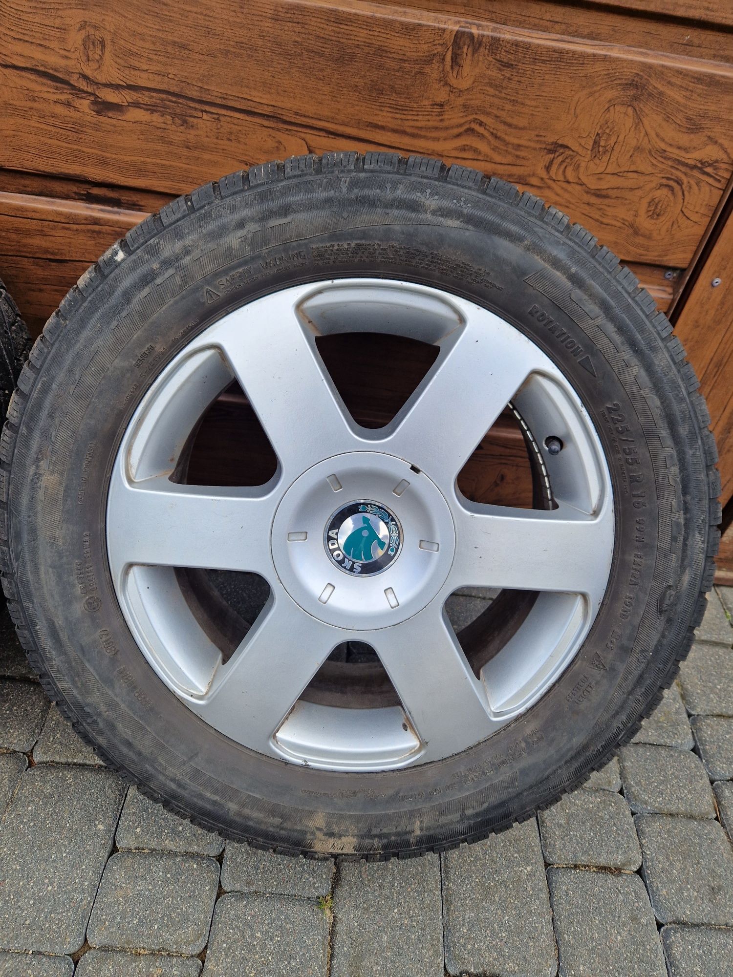 Alufelgi 16' Skoda 5x112