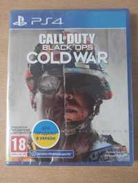 Гра Call of Duty  Black Ops - Cold War PS4 Нова. запакована.