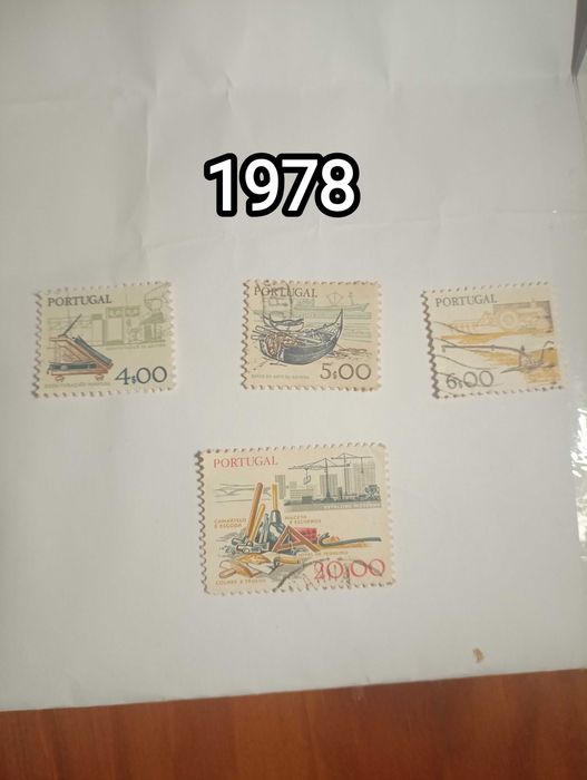 Selos de 1972 a 1980