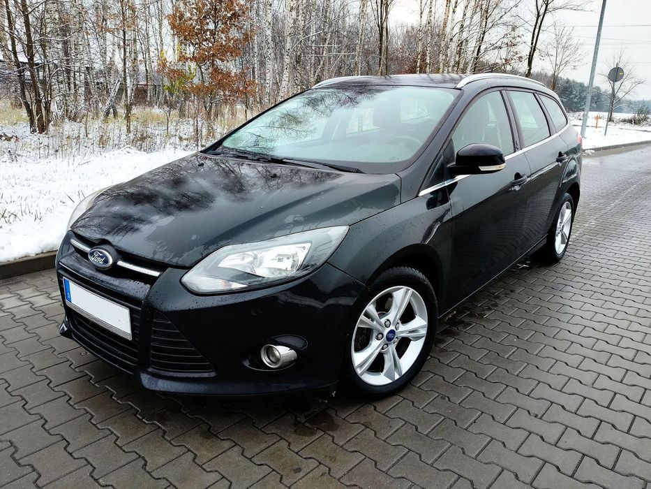 Ford Focus 2.0 TDCi Automat Alufelgi Klimatronik tempomat