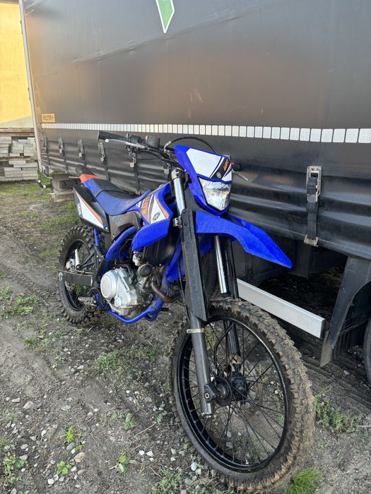 Yamaha wr125r 2012r