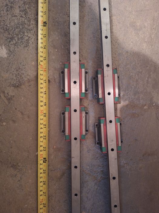 Hiwin 20 z prowadnicami