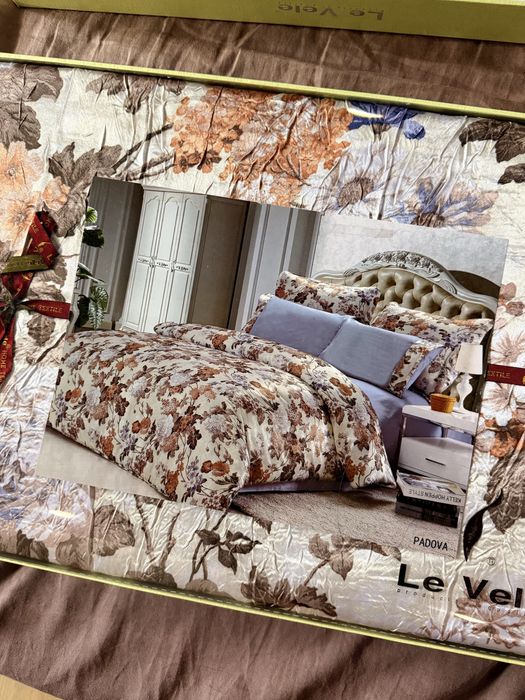 Постельное белье Le vele евро размер