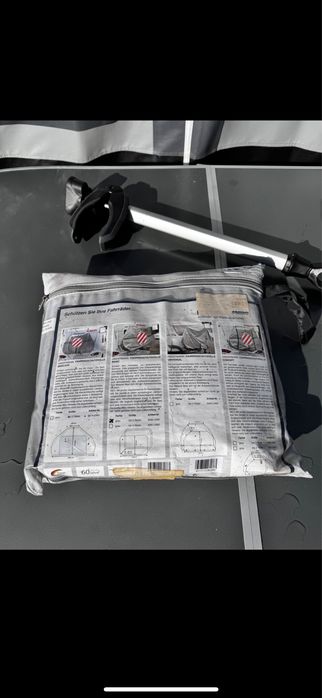 Bagaznik rowerowy na dyszel Thule Superb sv