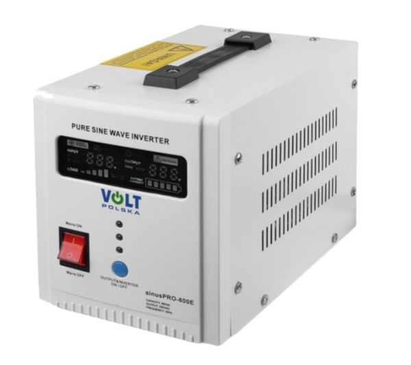 БДЖ інвертор Volt Polska SINUS PRO 800E 12/230V 500/800W чистий синус