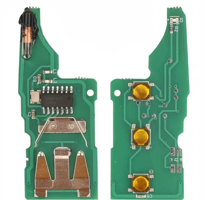 Kluczyk z elektroniką do vw golf passat b5 touran transporter
