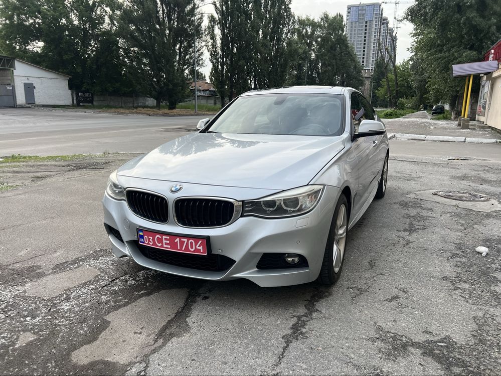 BMW 3 series f34