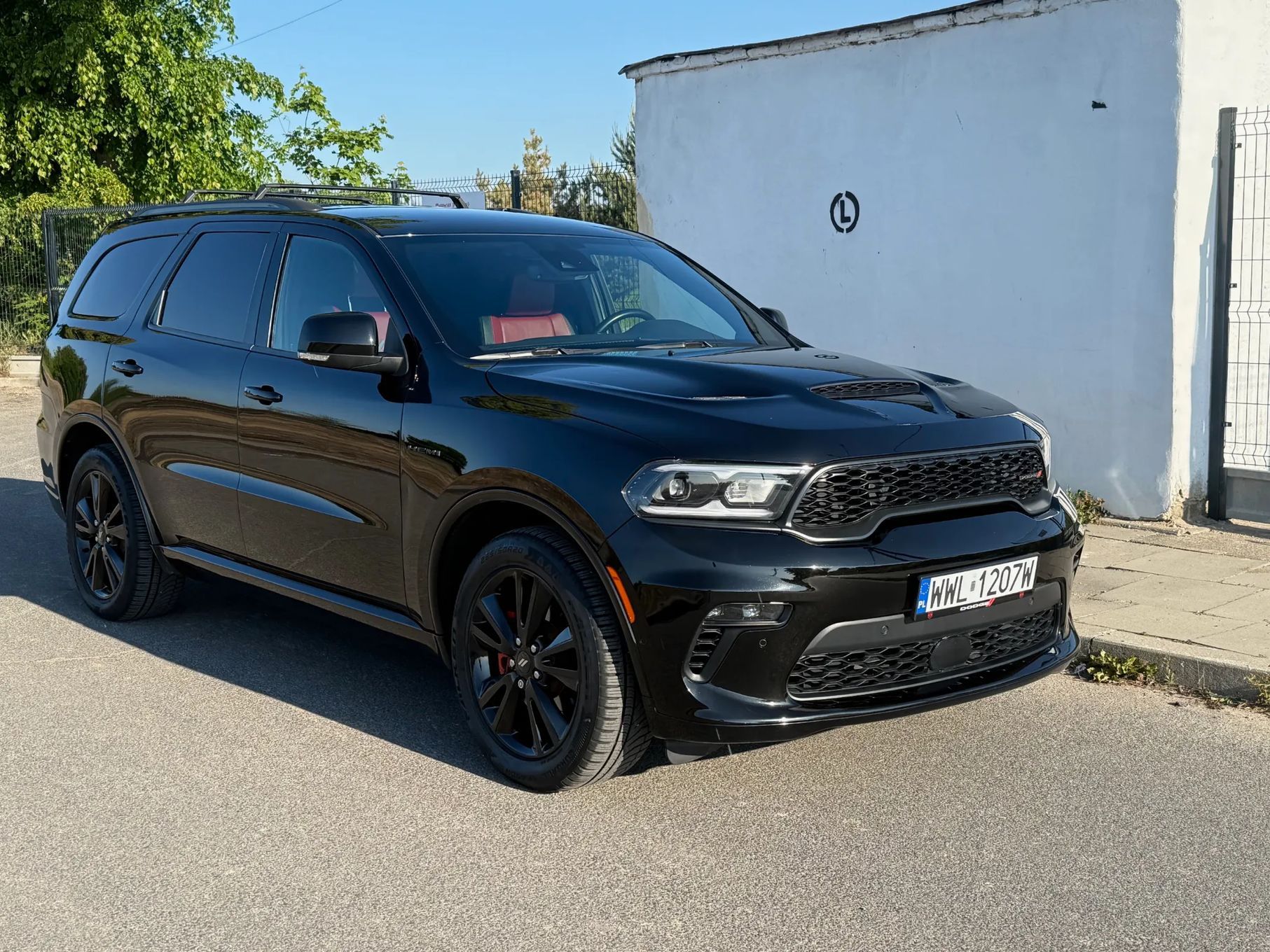 Dodge Durango 5.7 HEMI bezwypadkowy awd R/T Black Top
