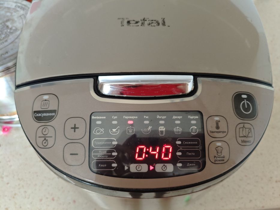 Мультиварка TEFAL Essential Cook RK321A34