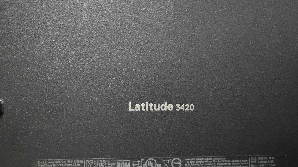 Portatil DELL LATITUDE 3420 14"
