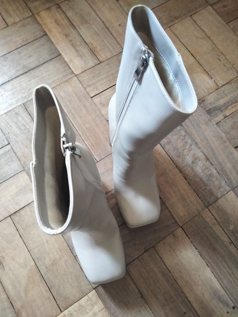 Botas Beges da Seaside