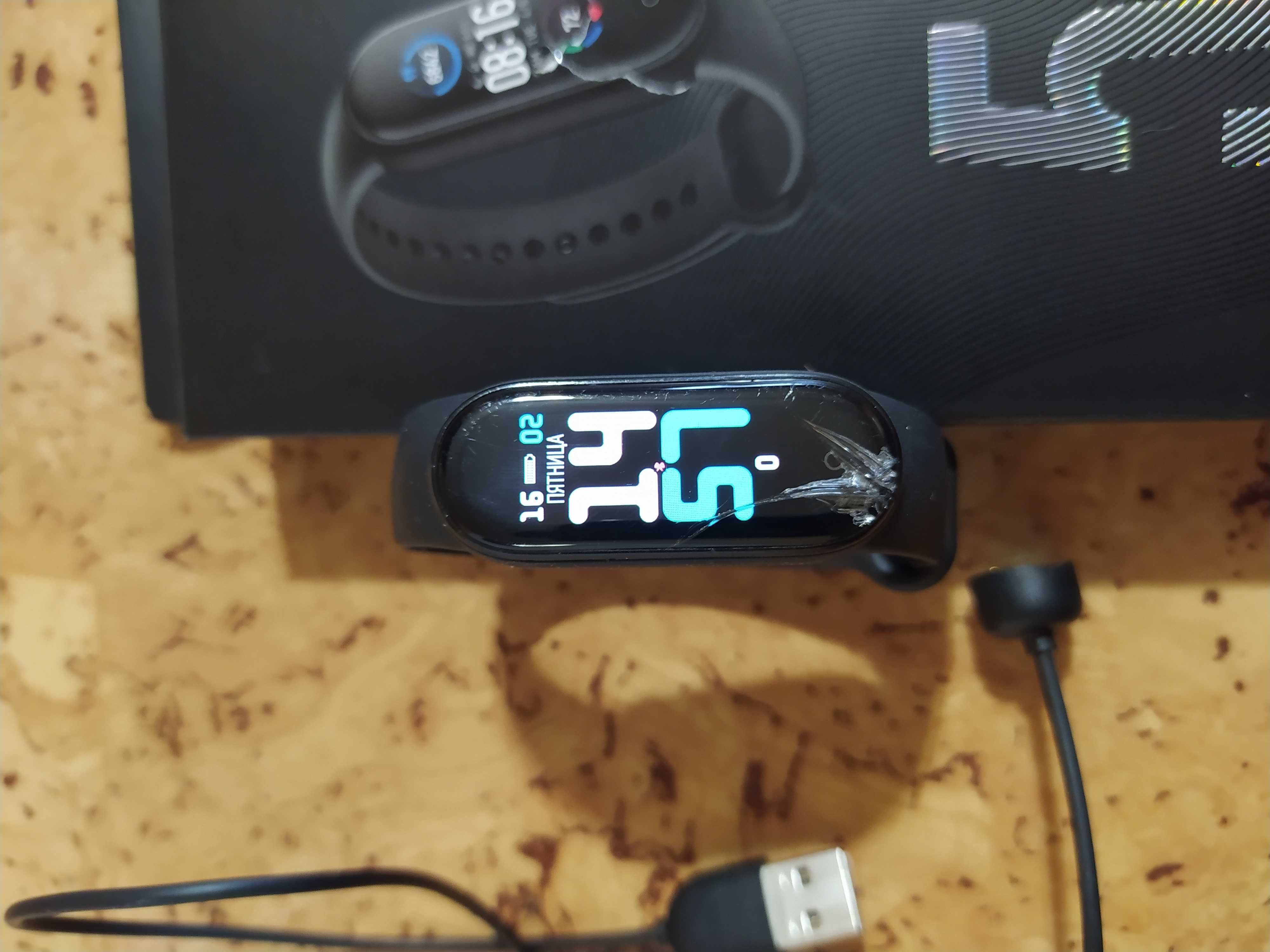 фітнес браслет Mi band 5 (пошкоджений)