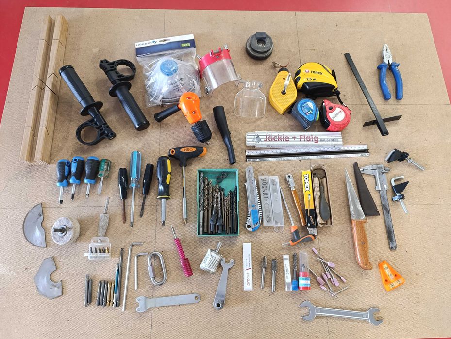 Лезвия для строительного ножа 18мм Hogert-Германия, Инструмент ручной