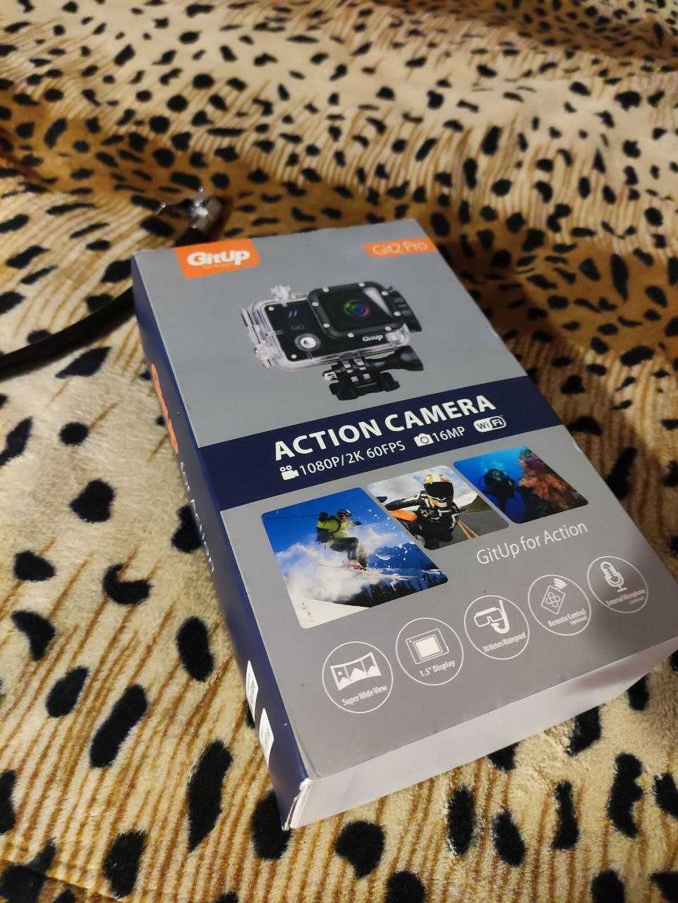 Экшн камера GIT2 action camera