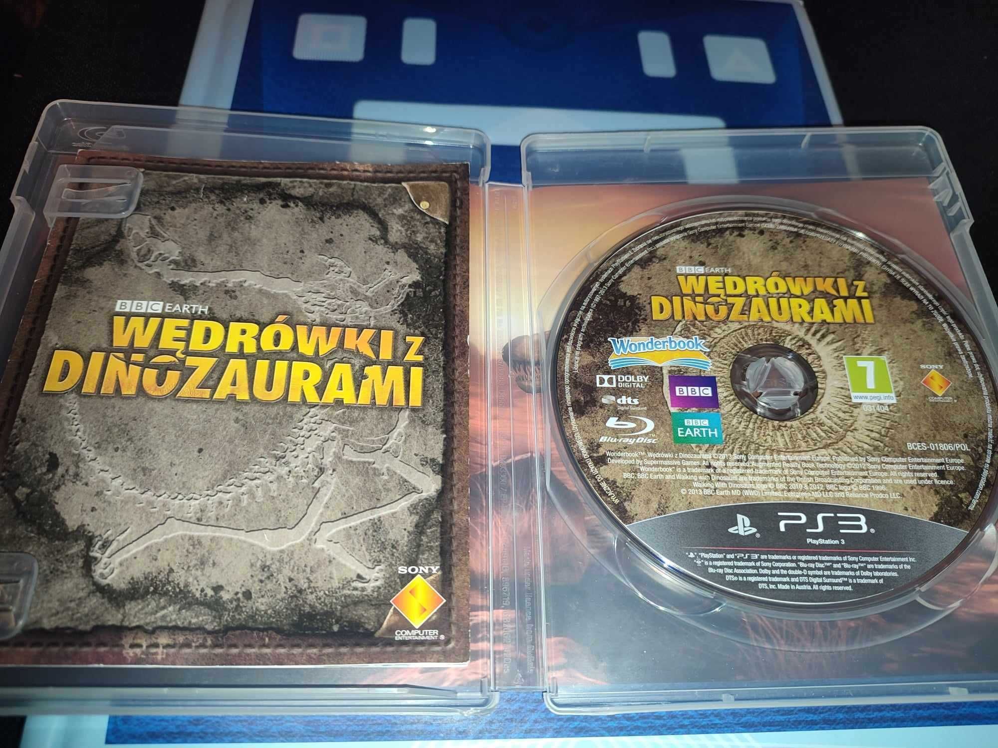 Okazja!!! Gra Wędrówki z Dinozaurami na Playstation 3 Ps3! Super Stan!