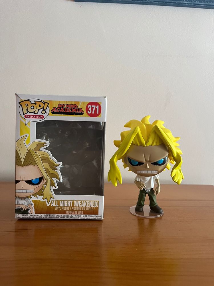 Pop Figure do All Might