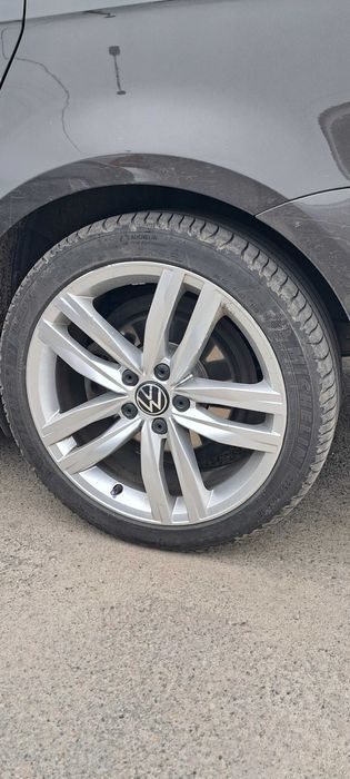 Круті диски  на Passat B7.B8 R18
