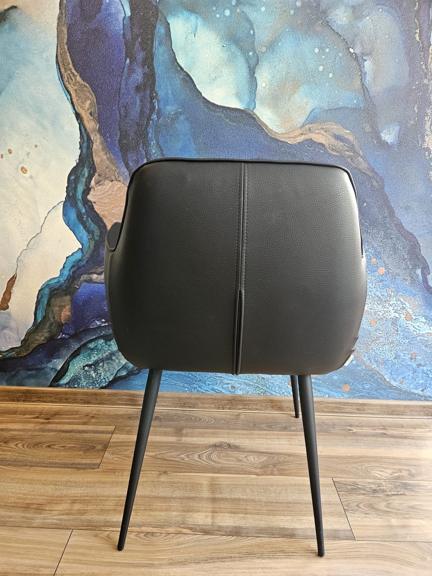 Krzesło z podłokietnikami Mobitec Mood 101 czarne