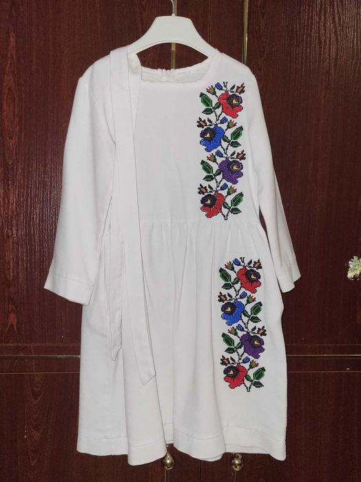 Вишиванка - плаття 122-134 на дівчинку