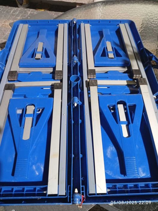 Mesa de Piquenique Dobrável 4 Lugares