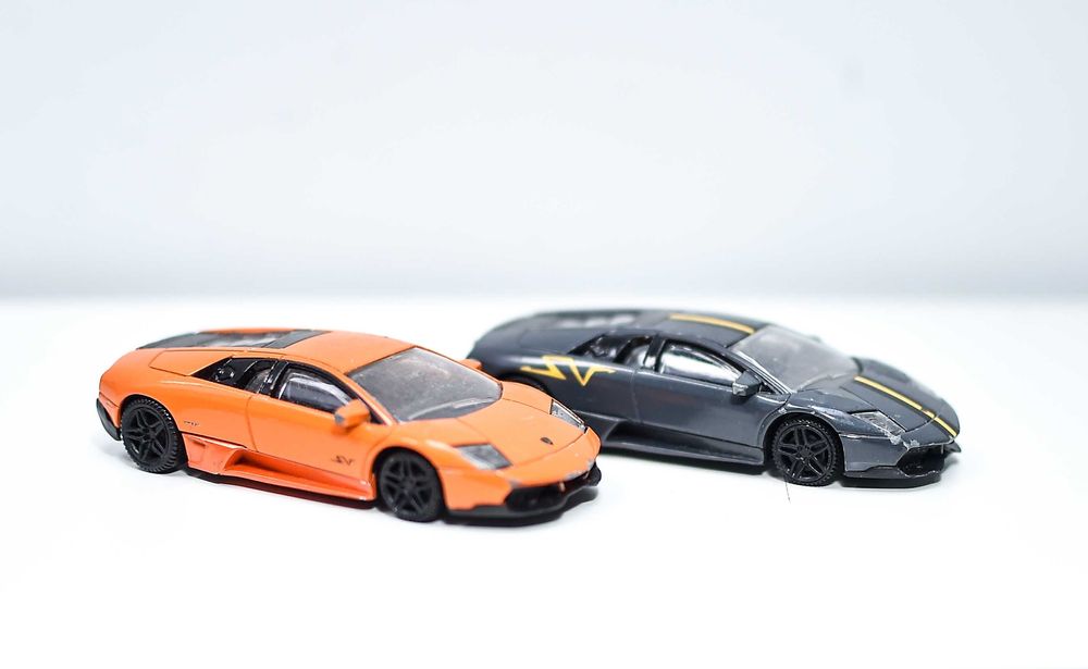 Samochodzik # Rastar Group Lamborghini 1/43 x2