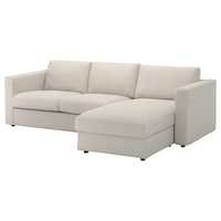 VIMLE Sofa 3-osobowa Ikea bez funkcji spania