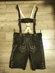 Country Maddox 48 ( w 31 ) Herren Lederhose Feuerberg forest шорти бав