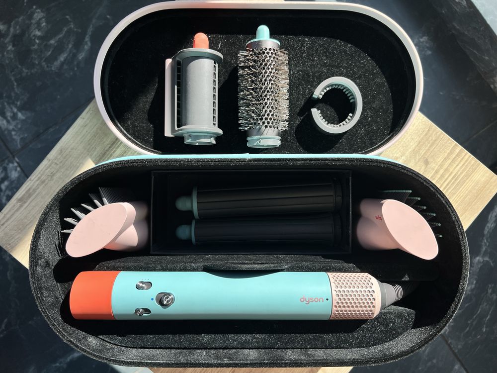 Стайлер дайсон оригінал Dyson Airwrap Complete Long Ceramic Pop