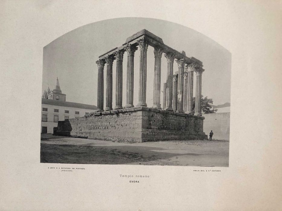 Fototipias - Emílio Biel - Cidade de Évora 3