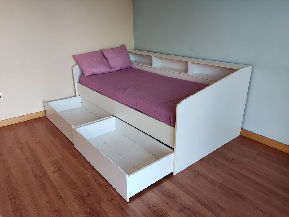 Cama Solteiro + Colchão