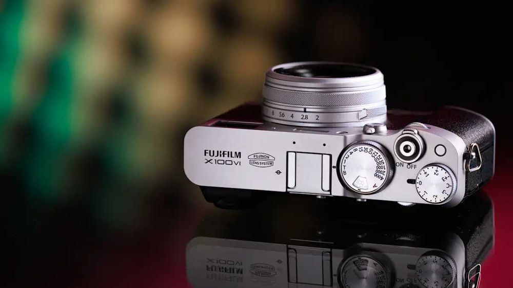Fujifilm X-100VI igual a nova, 100 disparos, e com extras