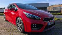 Kia Ceed S Coupé 1.6 T-GDi GT Top