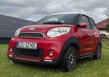 Microcar M.GO Microcar M8 Family kat.B1 21 KM L7E