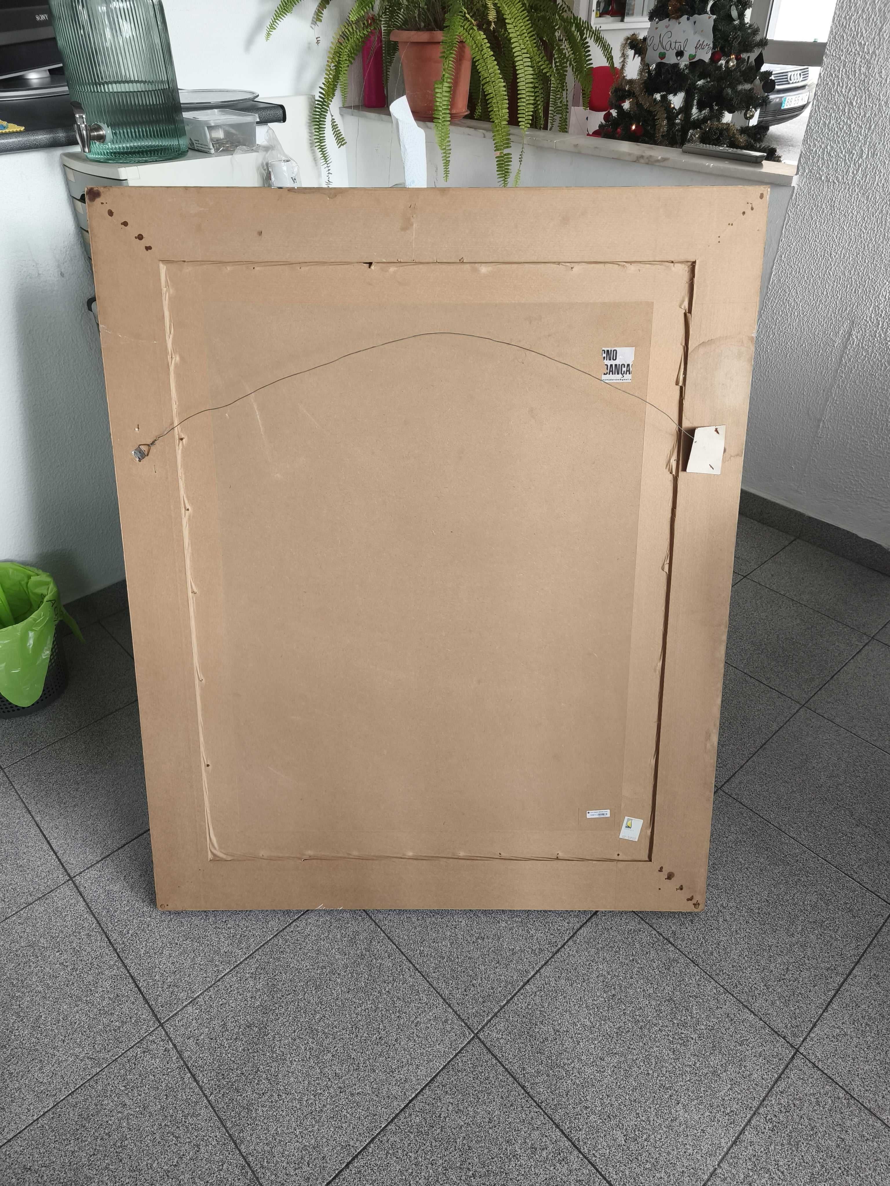 Quadro Pintura Bolota 98 BESart Colecção Banco Espírito Santo
