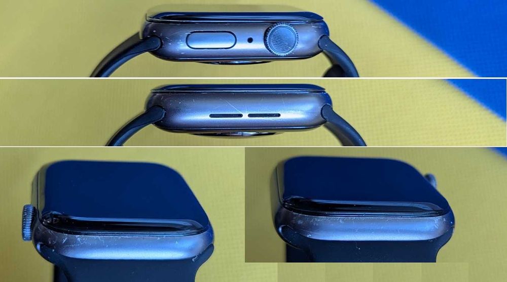 Доступні все працює Apple Watch 5 44 Все працює АКБ 84% уцінка подряпи